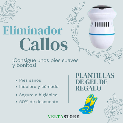 Eliminador de callos