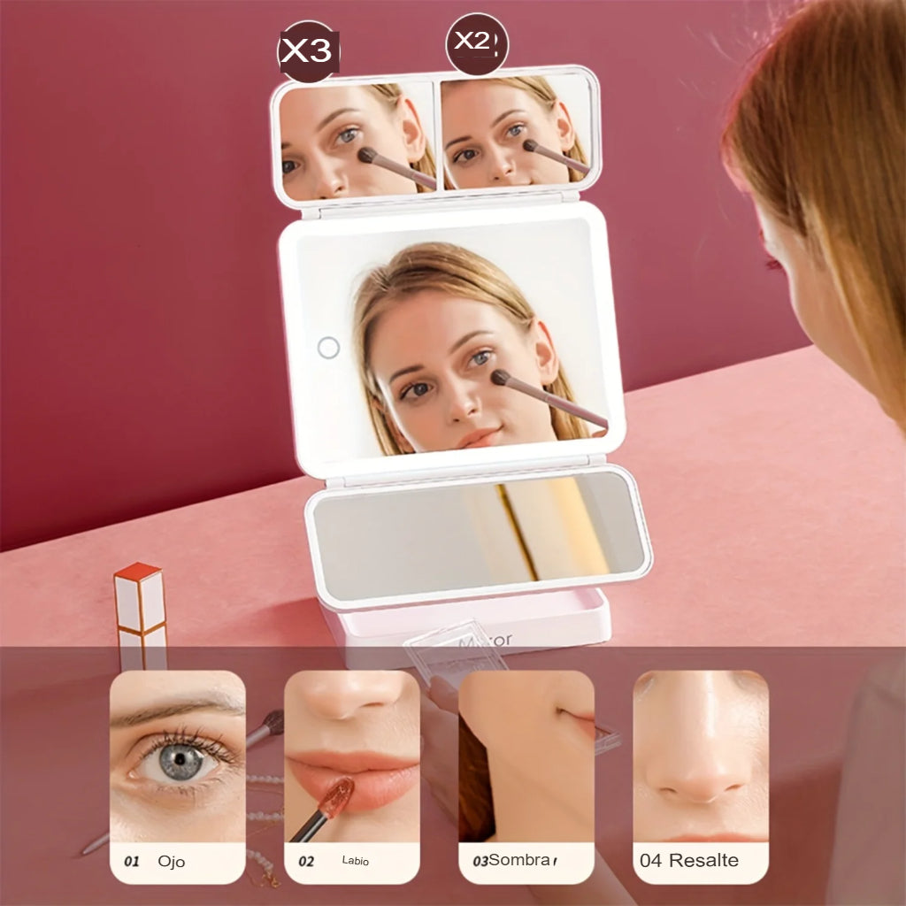 Espejo LED Makeup